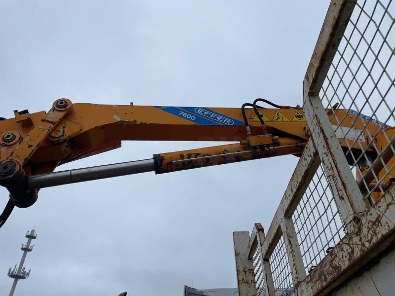 Camion Renault Premium 240.13 DXI Benne Benne arrière