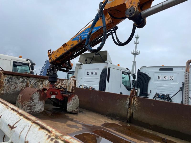 Camion Renault Premium 240.13 DXI Benne Benne arrière