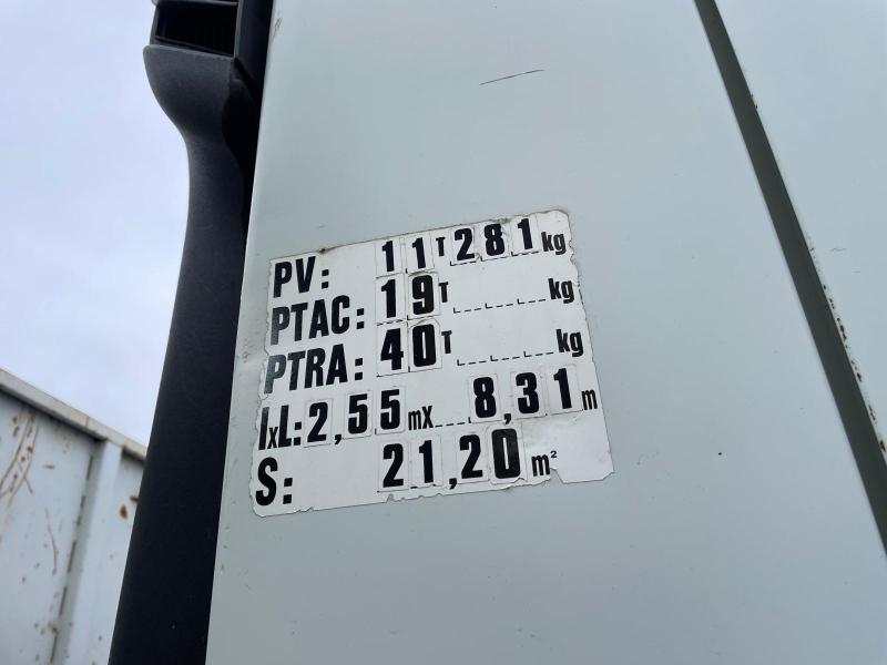Camion Renault Premium Lander 320.19 DXI Benne Benne arrière
