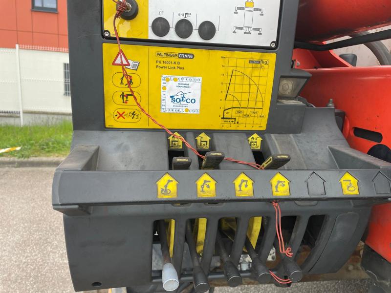 Camion DAF CF85 360 Plateau