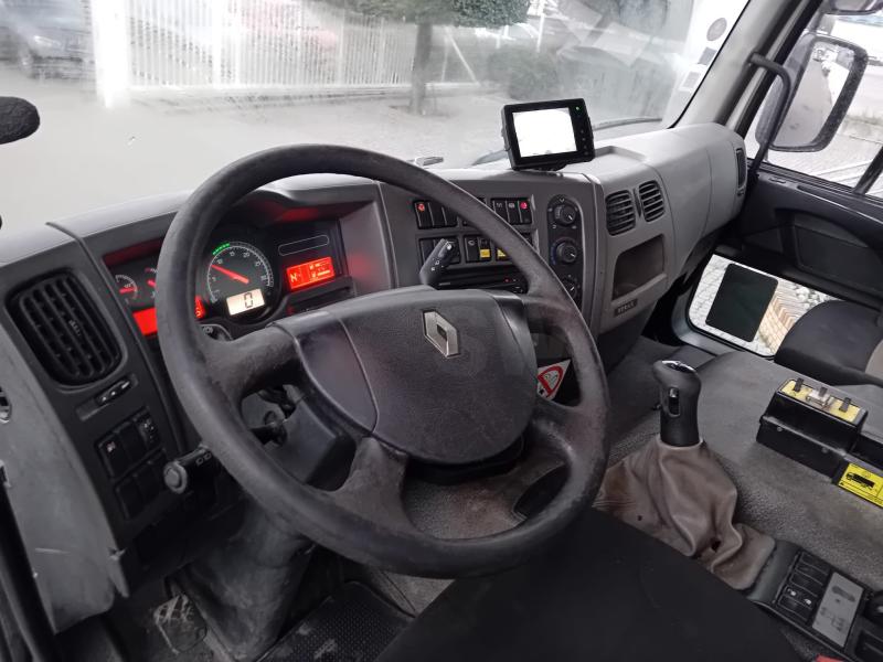 Camion Renault Kerax 370 DXI Benne Bi-benne