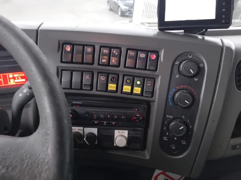 Camion Renault Kerax 370 DXI Benne Bi-benne