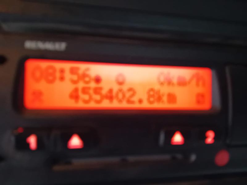 Camion Renault Kerax 370 DXI Benne Bi-benne