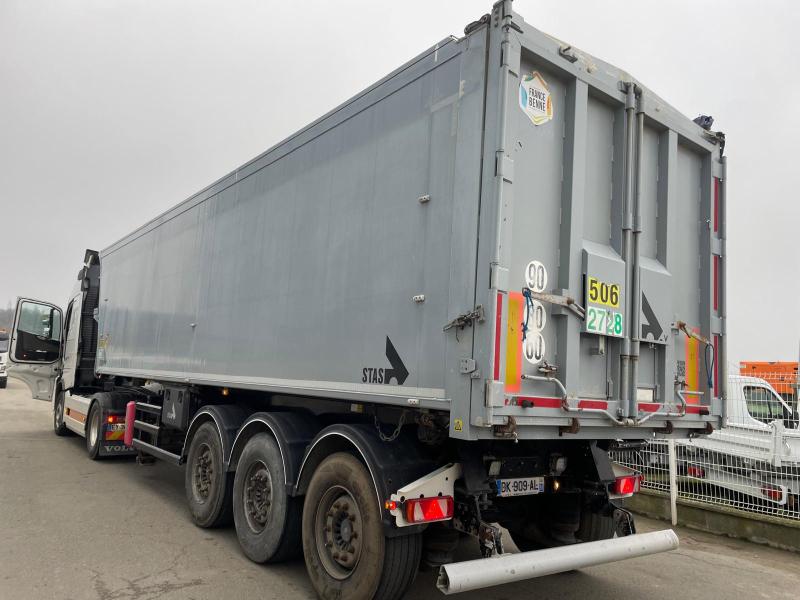 Semi-remorque Stas Benne Benne TP