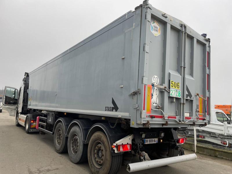 Semi-remorque Stas Benne Benne TP