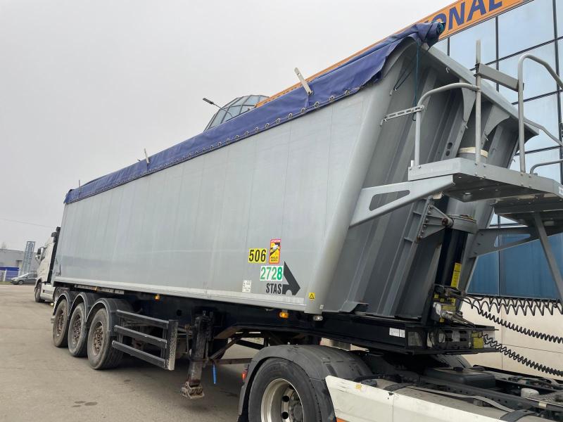 Semi-remorque Stas Benne Benne TP