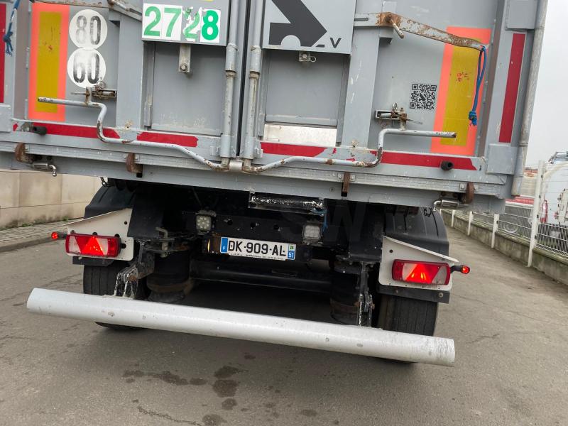 Semi-remorque Stas Benne Benne TP