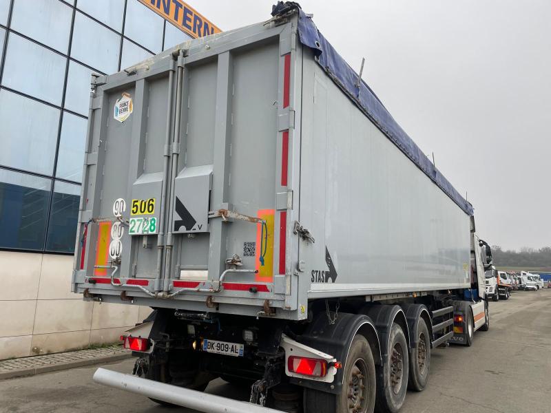 Semi-remorque Stas Benne Benne TP