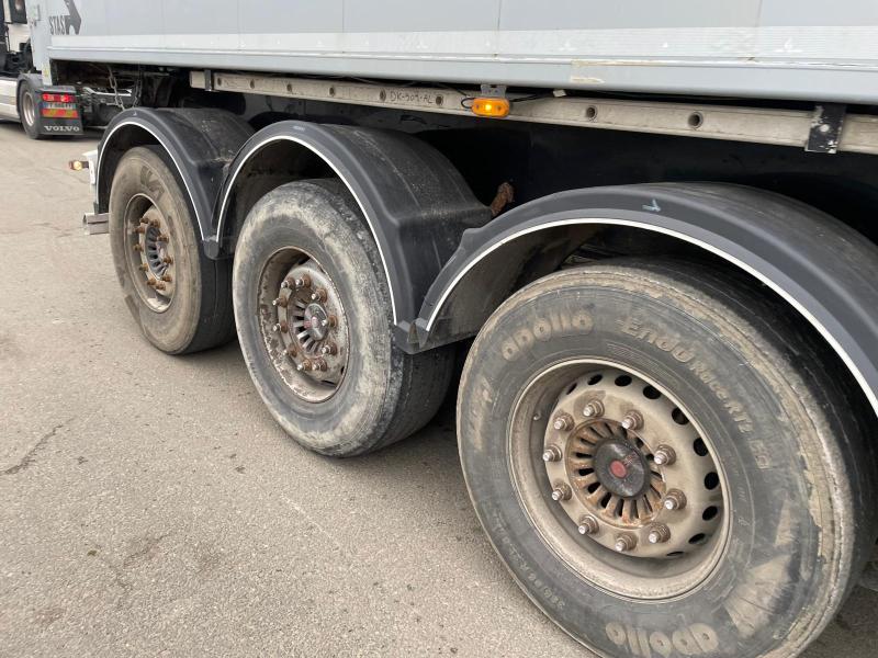 Semi-remorque Stas Benne Benne TP