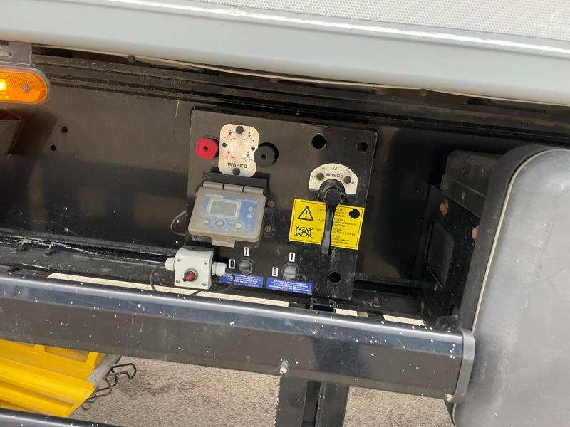 Semi-remorque Stas Benne Benne TP