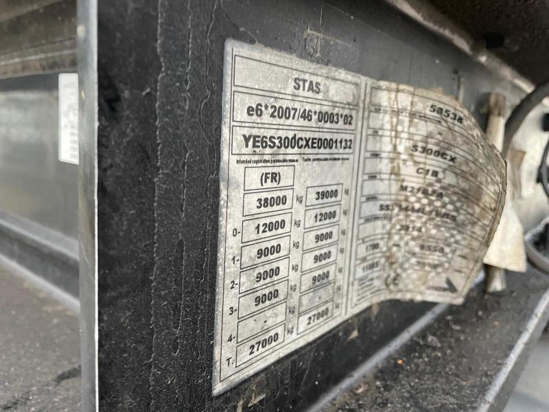 Semi-remorque Stas Benne Benne TP