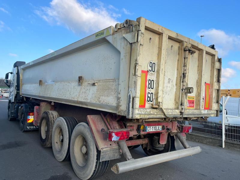 Semi-remorque Benalu Benne Benne TP