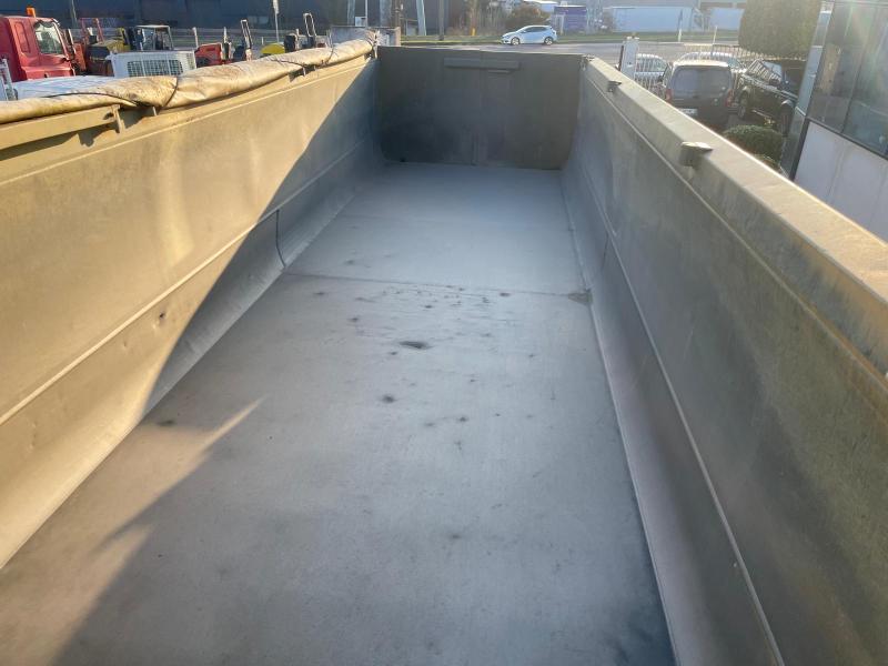 Semi-remorque Benalu Benne Benne TP