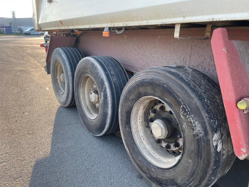 Semi-remorque Benalu Benne Benne TP