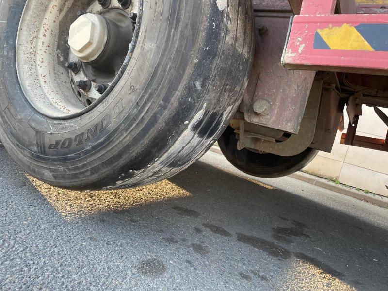 Semi-remorque Benalu Benne Benne TP