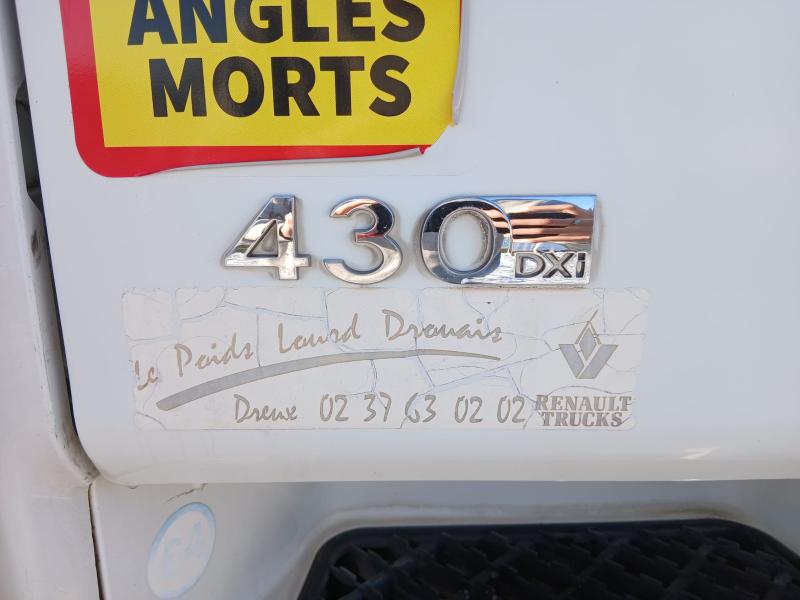 Tracteur Renault Premium 430 DXI