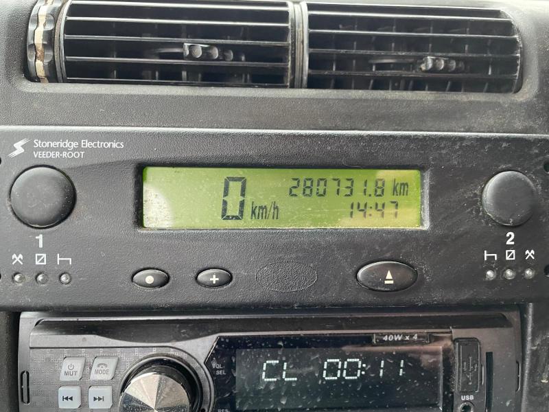 Camion Volvo FH12 Châssis