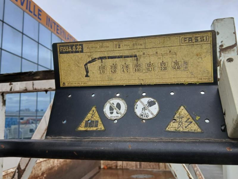 Camion Renault Kerax 380 DXI Benne Bi-benne