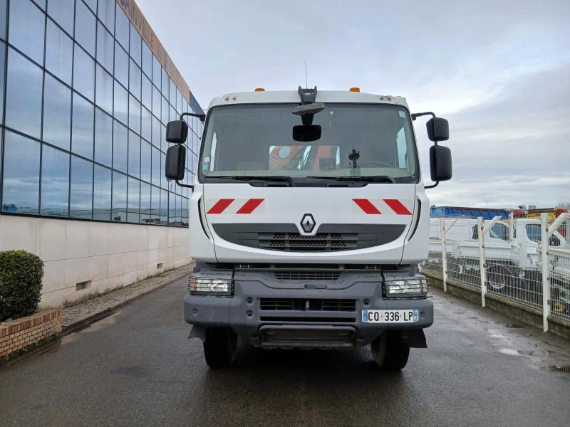 Camion Renault Kerax 380 DXI Benne Bi-benne