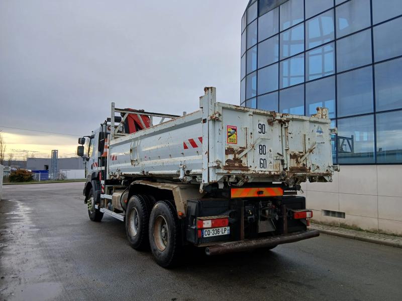 Camion Renault Kerax 380 DXI Benne Bi-benne