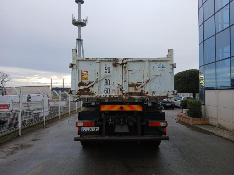 Camion Renault Kerax 380 DXI Benne Bi-benne