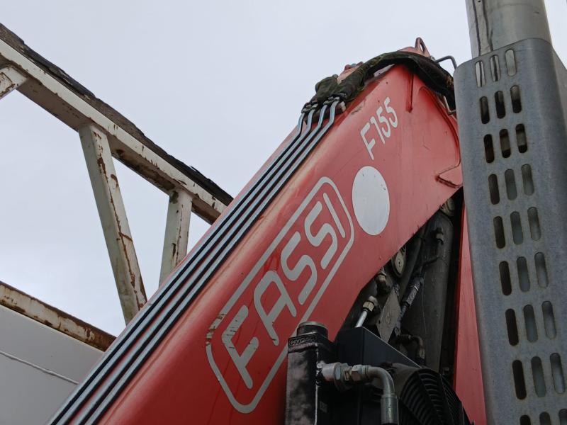 Camion Renault Kerax 380 DXI Benne Bi-benne