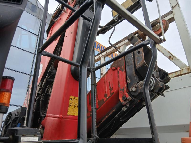 Camion Renault Kerax 380 DXI Benne Bi-benne