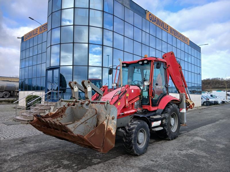 Tractopelle Jcb 3 CX Tractopelle rigide