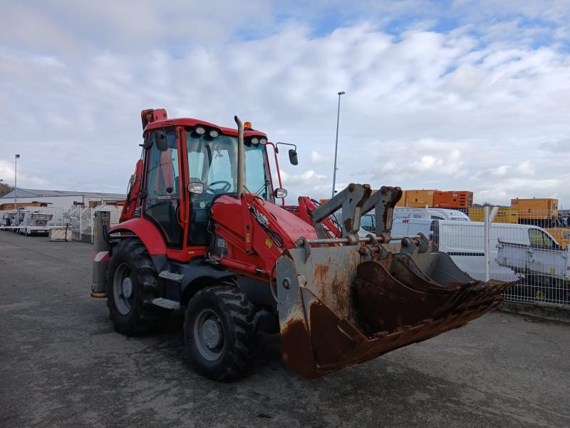 Tractopelle Jcb 3 CX Tractopelle rigide