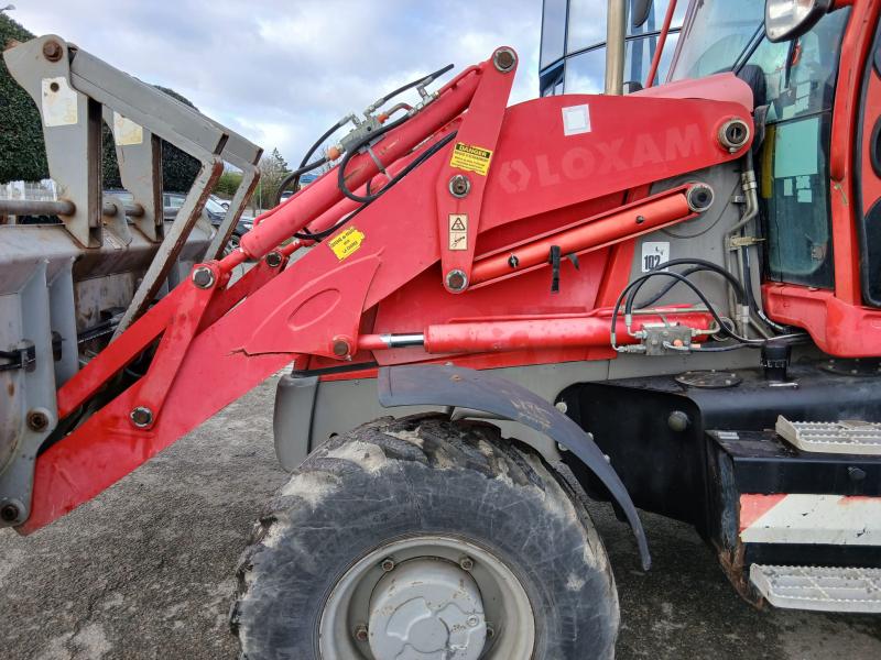 Tractopelle Jcb 3 CX Tractopelle rigide