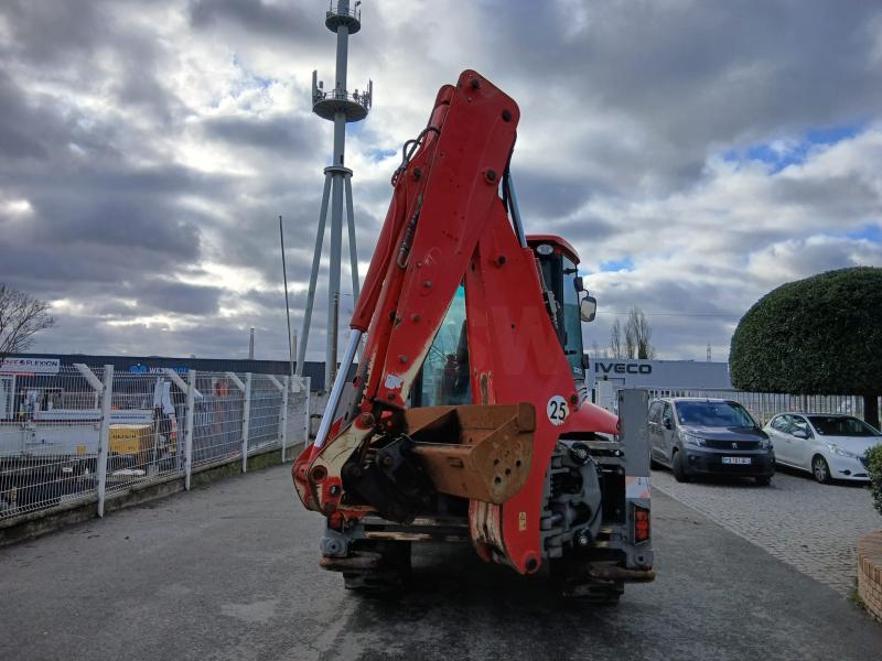 Tractopelle Jcb 3 CX Tractopelle rigide