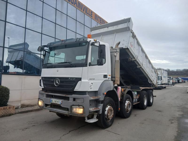 Camion Mercedes Axor 3240 Benne Bi-benne
