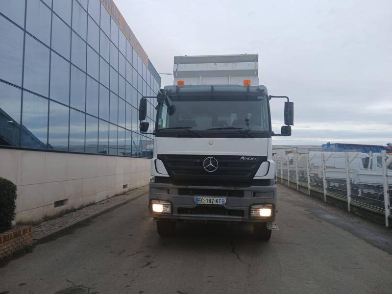Camion Mercedes Axor 3240 Benne Bi-benne