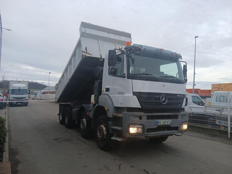 Camion Mercedes Axor 3240 Benne Bi-benne