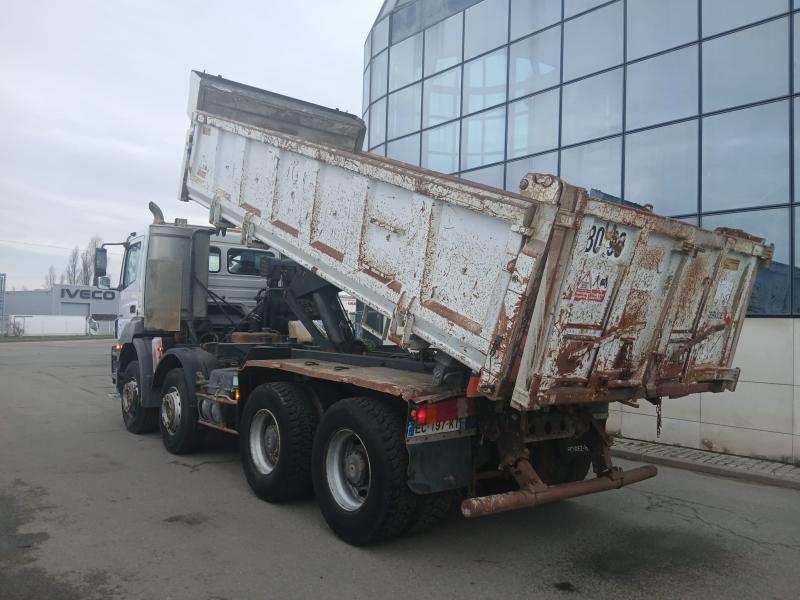 Camion Mercedes Axor 3240 Benne Bi-benne