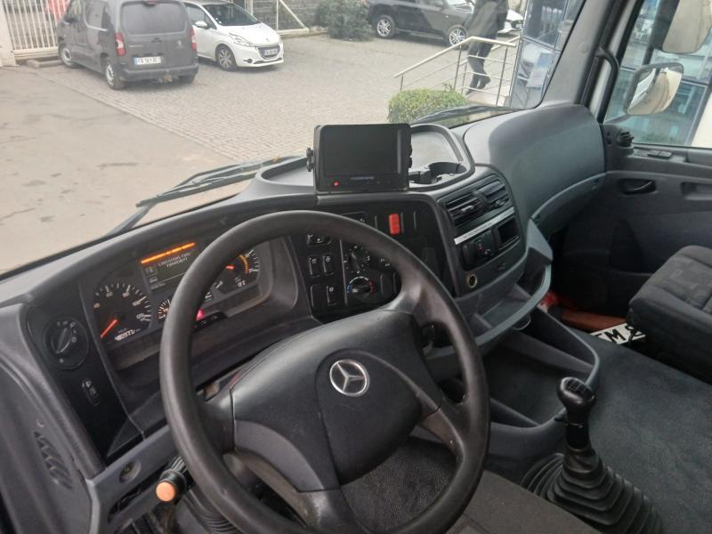 Camion Mercedes Axor 3240 Benne Bi-benne