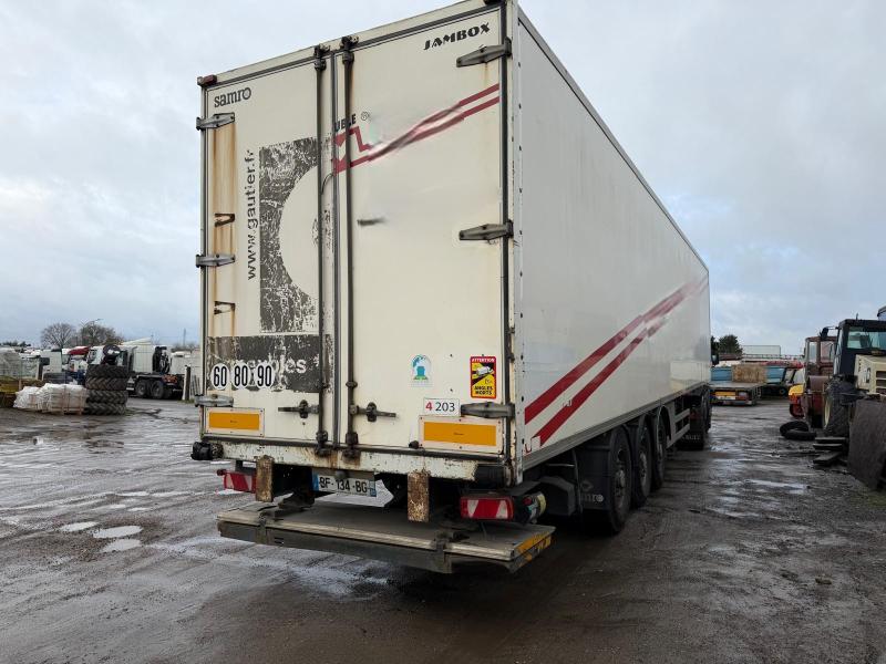 Semi-remorque Samro Fourgon