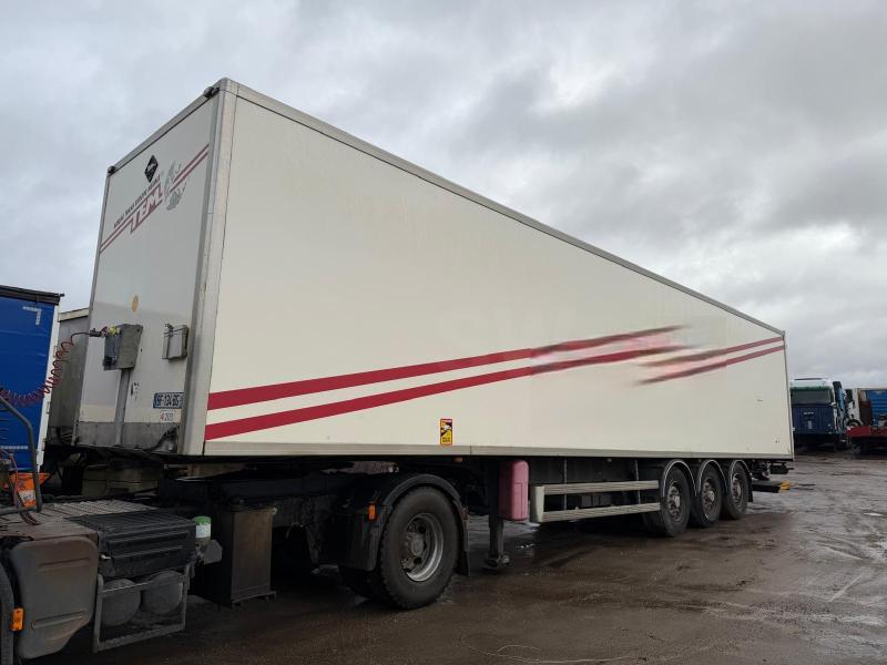 Semi-remorque Samro Fourgon