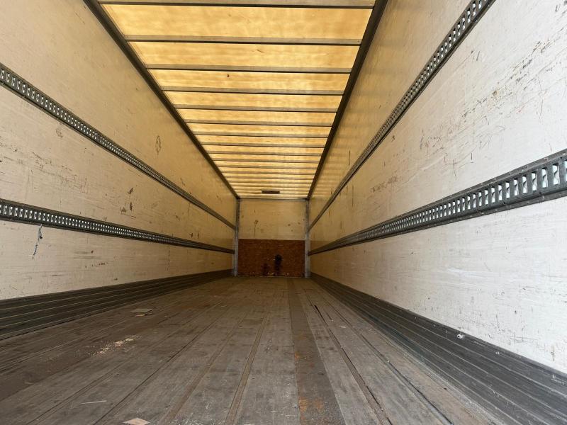 Semi-remorque Samro Fourgon