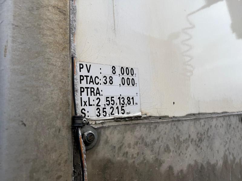 Semi-remorque Samro Fourgon