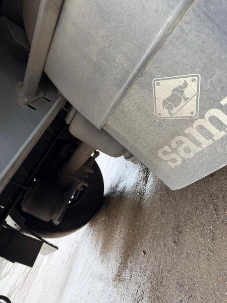 Semi-remorque Samro Fourgon