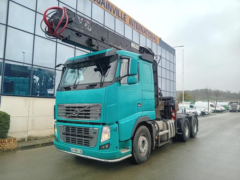 Tracteur Volvo FH16