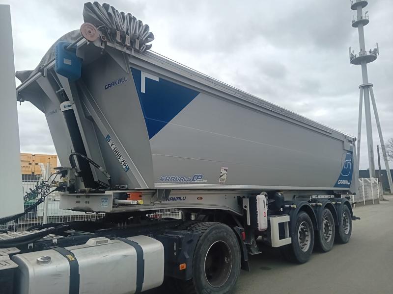 Semi-remorque Granalu Benne Benne TP