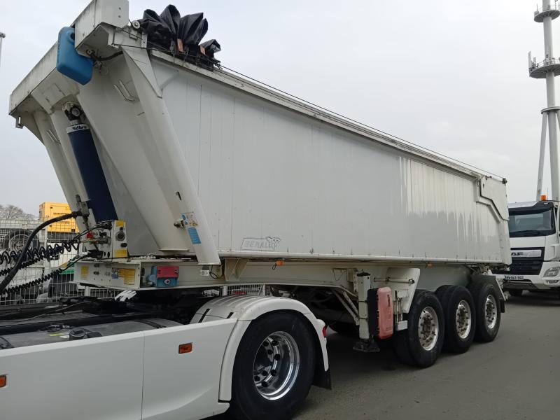 Semi-remorque Benalu Benne Benne TP