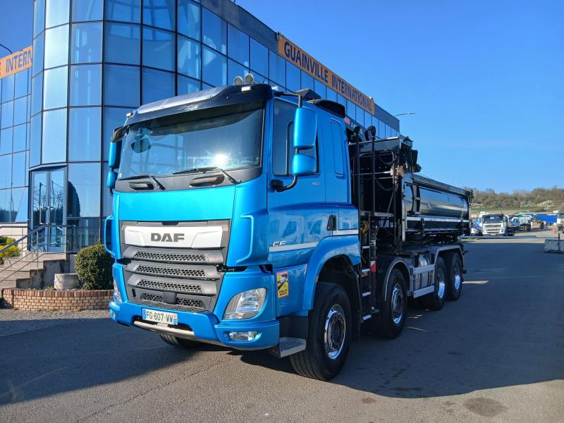 Camion DAF CF 480 Benne Bi-benne