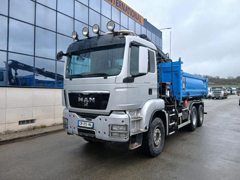 Camion MAN TGS 26.440 Benne Bi-benne