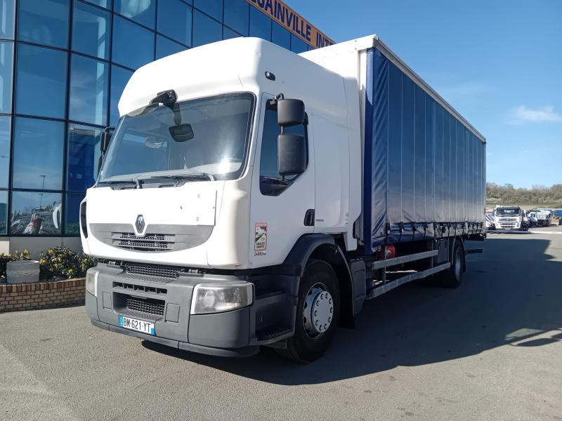 Camion Renault Premium 340.19 DXI Rideaux coulissants PLSC (tautliner)