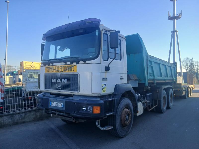 Camion MAN 27.343 Benne Bi-benne