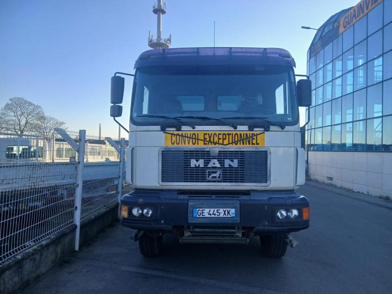 Camion MAN 27.343 Benne Bi-benne