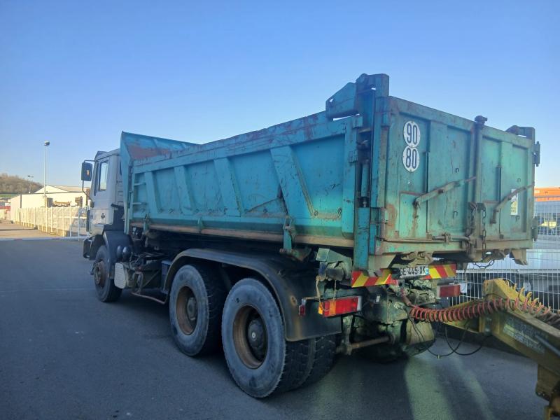 Camion MAN 27.343 Benne Bi-benne